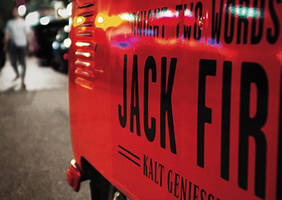 JACK FIRE – Roadshow